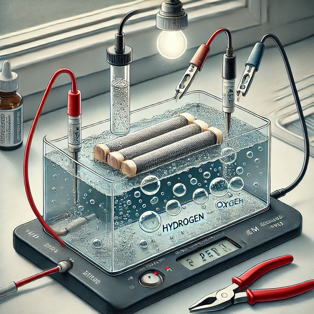 Title: DIY Hydrogen Fuel Cell Model - Creators Insight