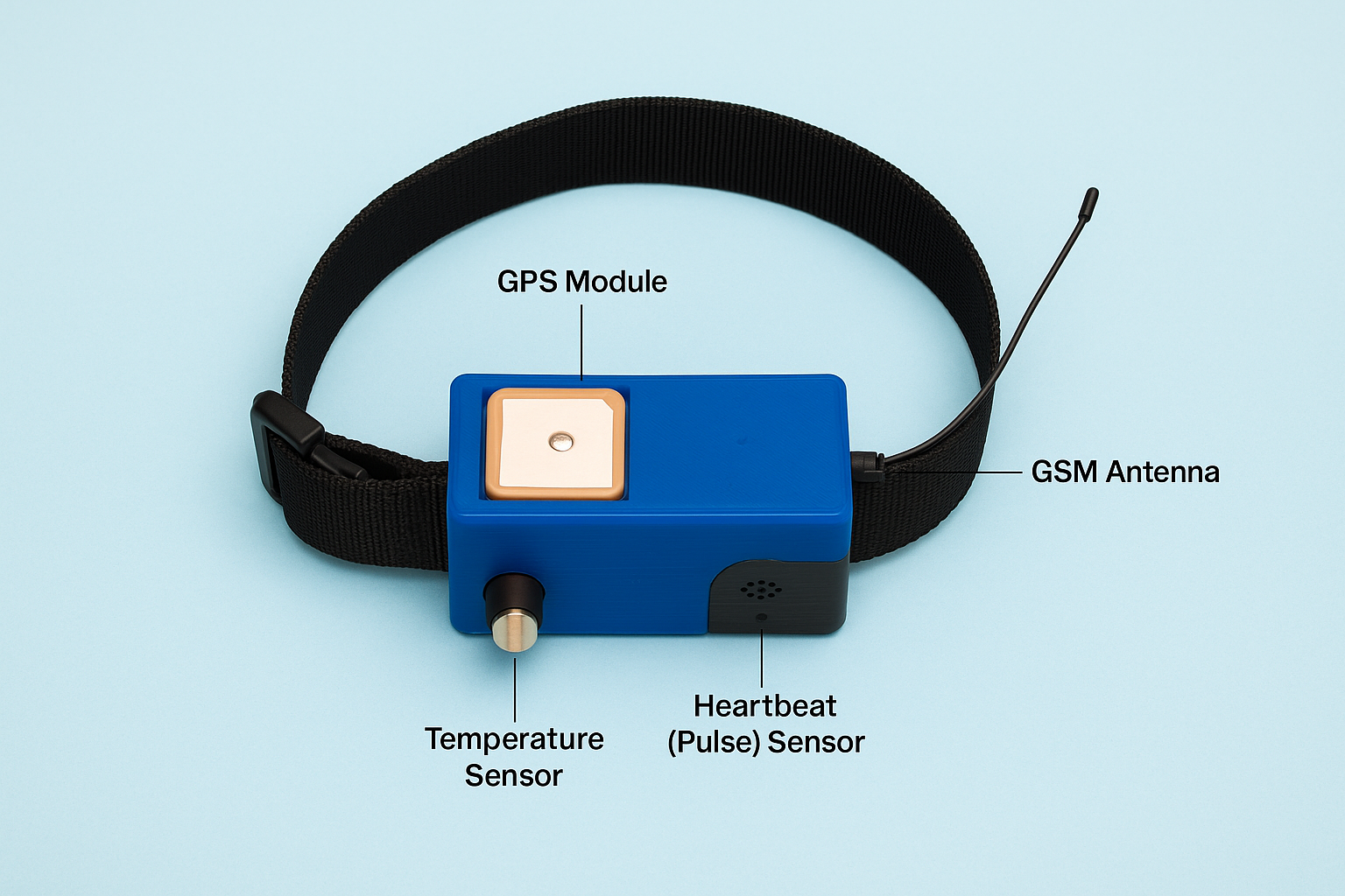Smart Livestock Tracker with Health Monitoring