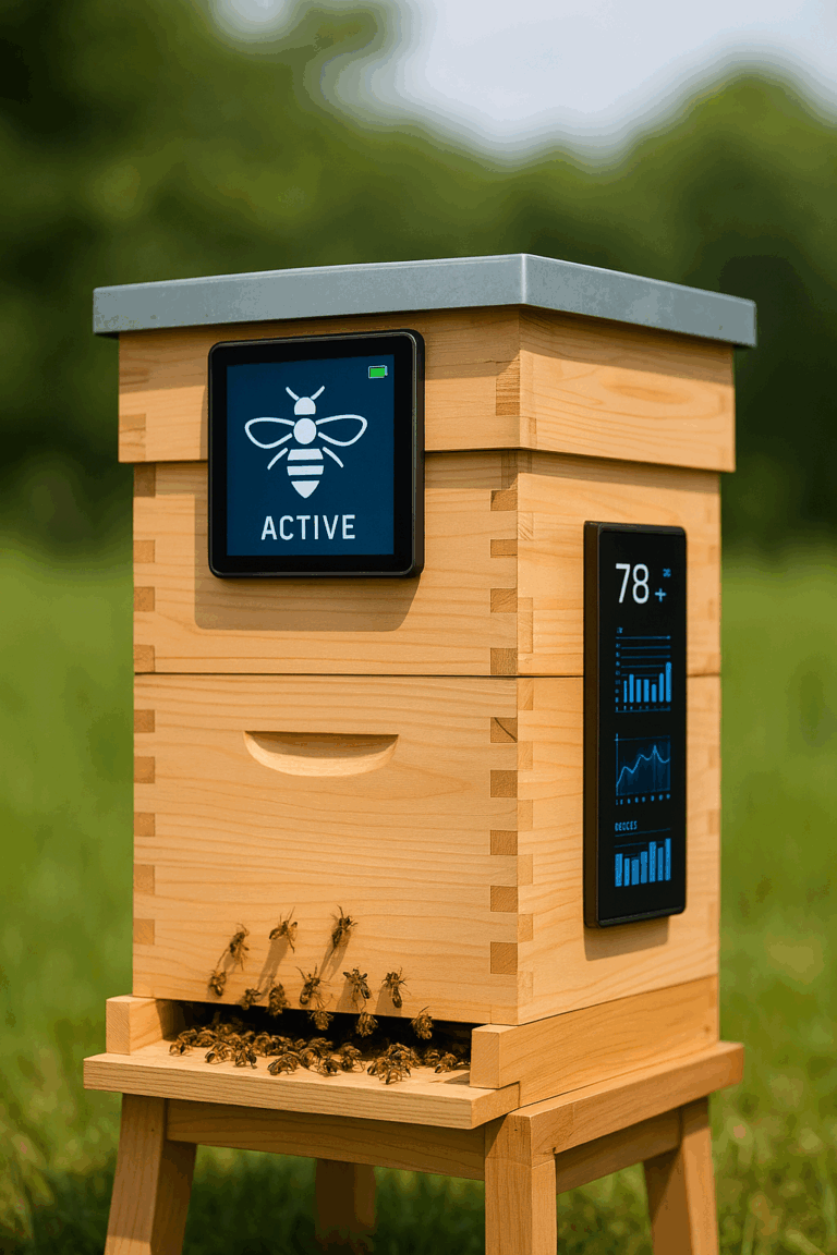 SMART BEEHIVE SYSTEM FOR ENHANCED BEE HEALTH MONITORING AND HONEY ...
