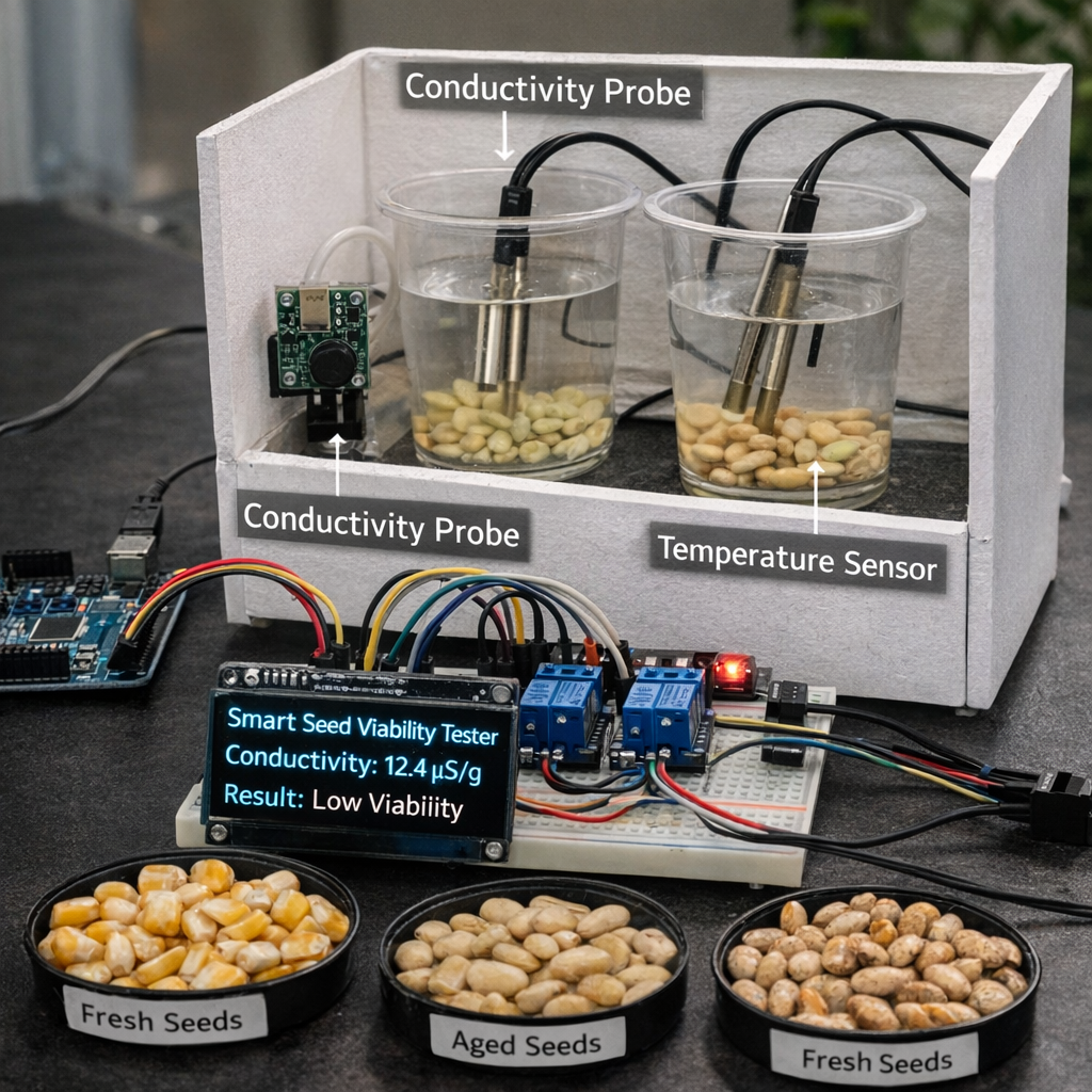 Smart Seed Viability Tester