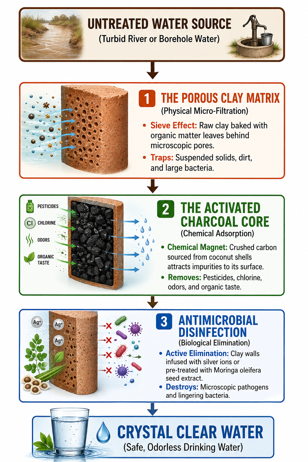 How Kenyan Learners Are Designing Affordable Clay-Based Water Purification Filters.